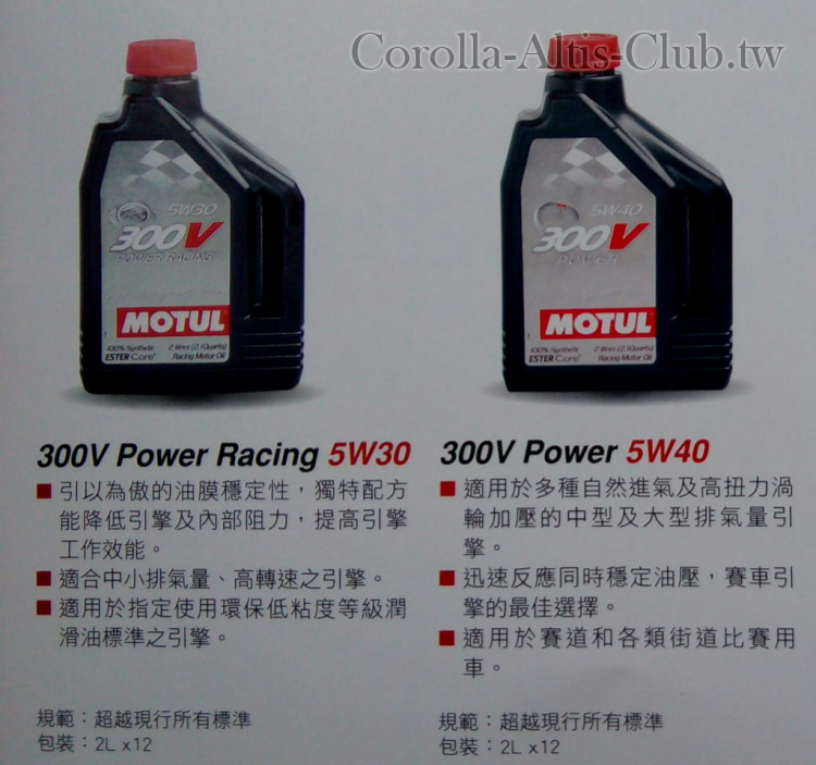 MOTUL 300V