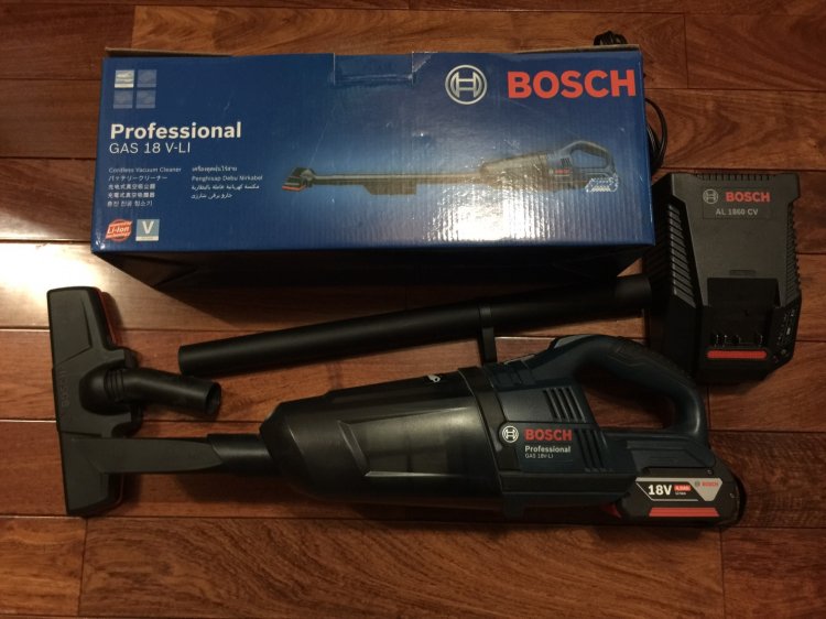 BOSCH GAS18V-LI 吸塵器