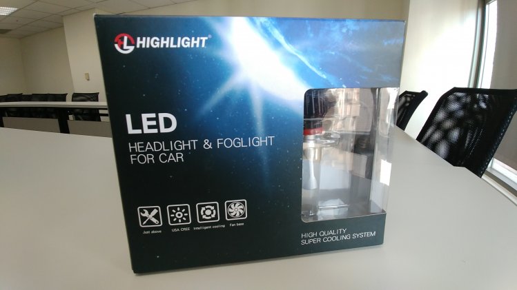 HIGHLIGHT h11 6000k LED燈泡